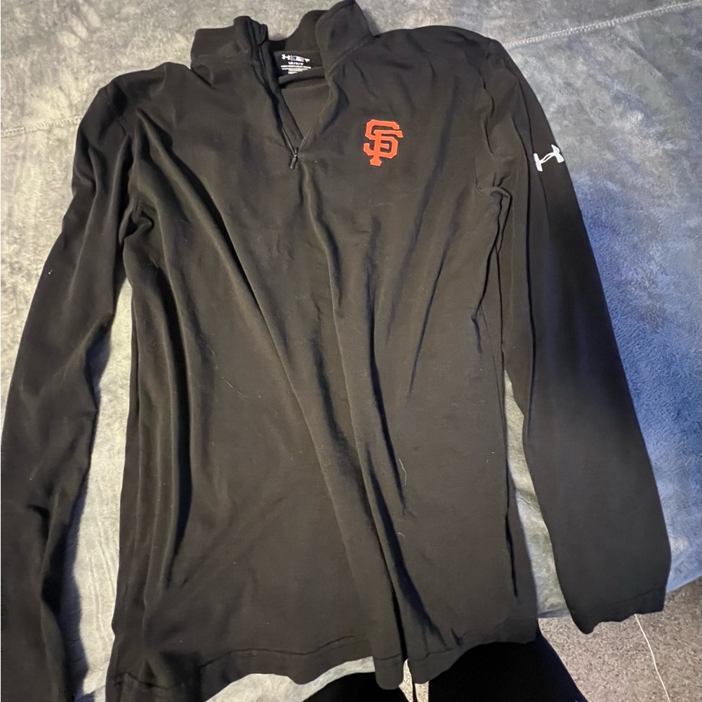 San Francisco Giants 1/4 zip pullover